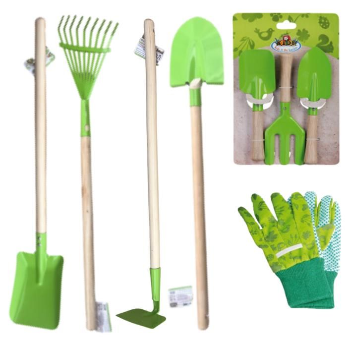 Kit 7 outils Jardinier Enfants