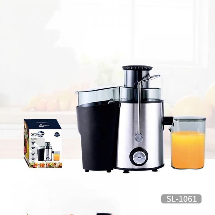 Extracteur de jus - ULISEM - 250 W - Multifonction - Orifice 65 mm - Séparation automatique de pulpe - Ulisem