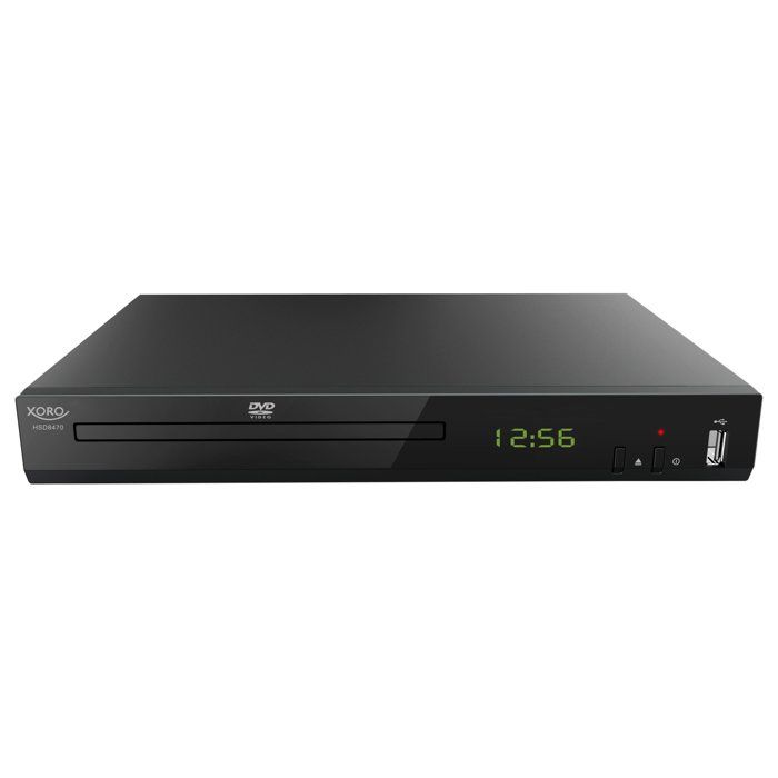 Lecteur DVD - Xoro - HSD 8470 - HDMI - USB 2.0 - Noir