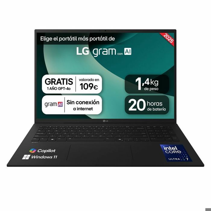 Ordinateur Portable LG 17Z90T G.AA78B - vue 2