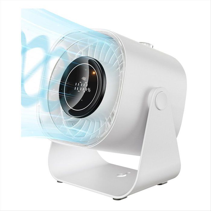 Ventilateur Bureau Ventilateur Portable Silencieux Ventilateur Circulateur DAir 5000 MAh
