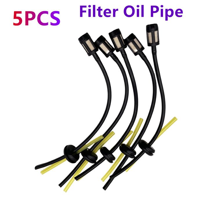 Kit de Carburateur pour DébroussailleusePièces de Rechange pour Tondeuse à GazonScie à ChaîneFaçades43cc49cc52cc15mm Or - vue 5