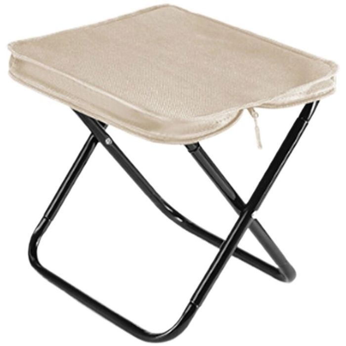 Adaptée aux chaises pliantes ultra-légère et portable avec espace de rangement intégré pratique pour la pêche en extérieur.