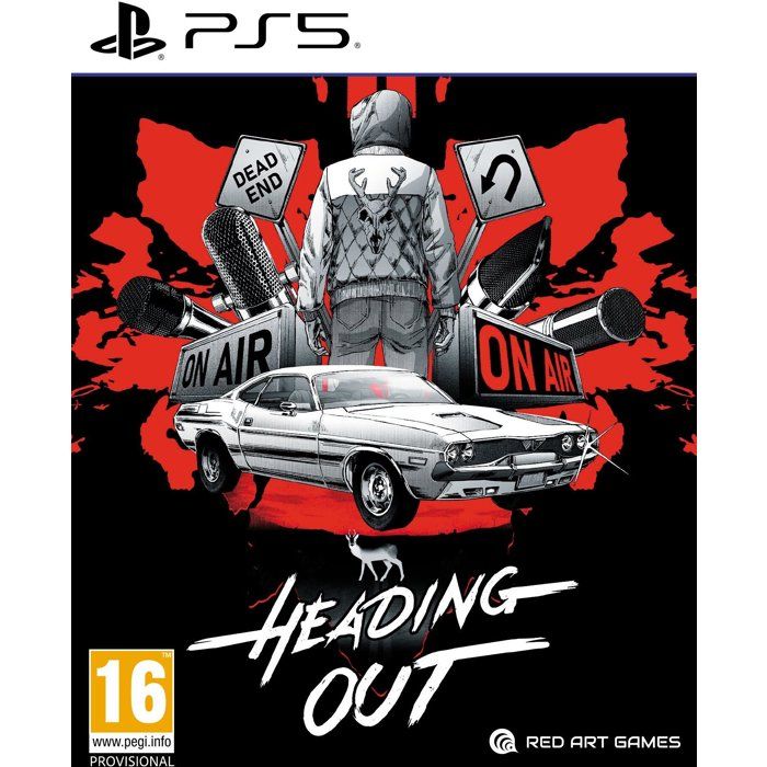 Heading Out JEU PS5
