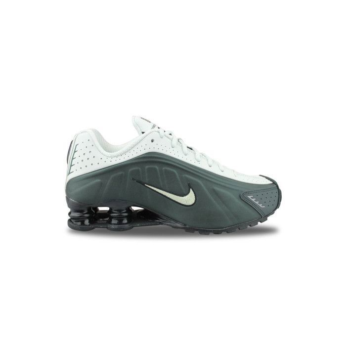 59 Basket Nike Shox R4 Black Spurce Olive Hq1988-300