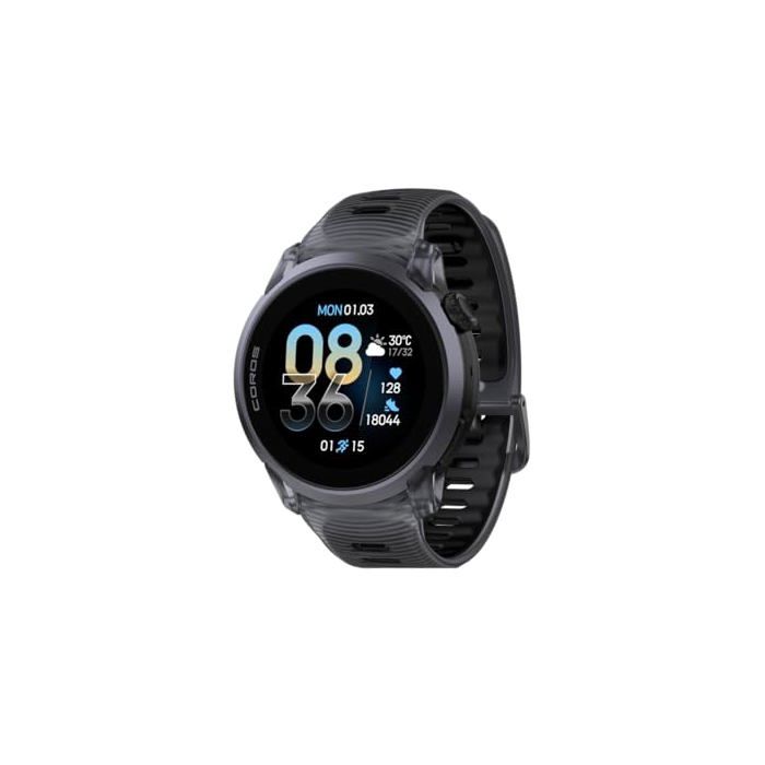 Montre connectée sport - COROS - Pace 4 - Écran tactile AMOLED - Autonomie 19 jours / GPS 41 h - Fonctions vocales Montre connectée sport - COROS - Pace 4 - Écran tactile AMOLED - Autonomie 19 jours / GPS 41 h - Fonctions vocales