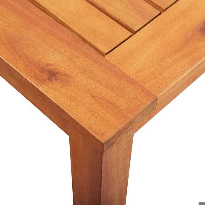 Table de jardin 215x90x74 cm Bois dacacia massif_2 ans garantie_51308 Table de jardin 215x90x74 cm Bois dacacia massif_2 ans garantie_51308