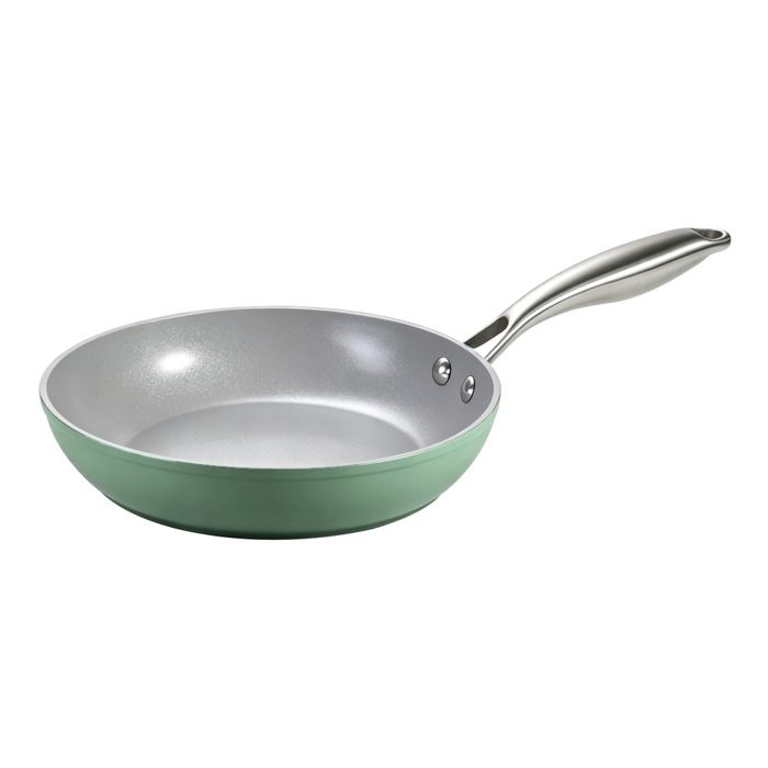 Poêle avec surface en céramique Terra 24 cm vert