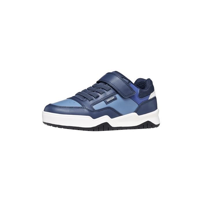 Basket à Lacets Geox J Perth Boy - Navy/Ciel Sombre