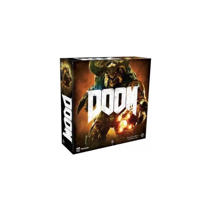 Doom Le Jeu de Plateau Seconde Édition Jeu de société Cdiscount Jeux Jouets