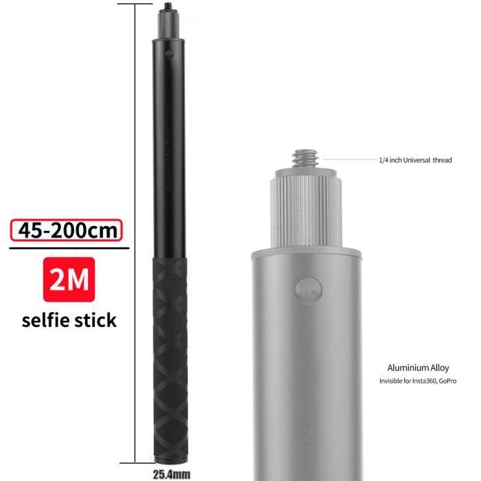 Support De Guidon Pour Perche à Selfie Pour Moto, Angle Réglable