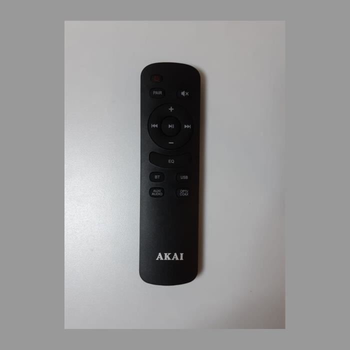 Télécommande Origine Akai RC-S90 Pour Audio - Occasion Avec Garantie 6 Mois