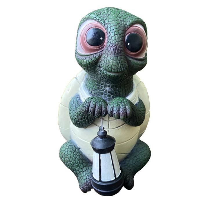 Décoration De Jardin Extérieure, Statue De Jardin En Résine De Tortue