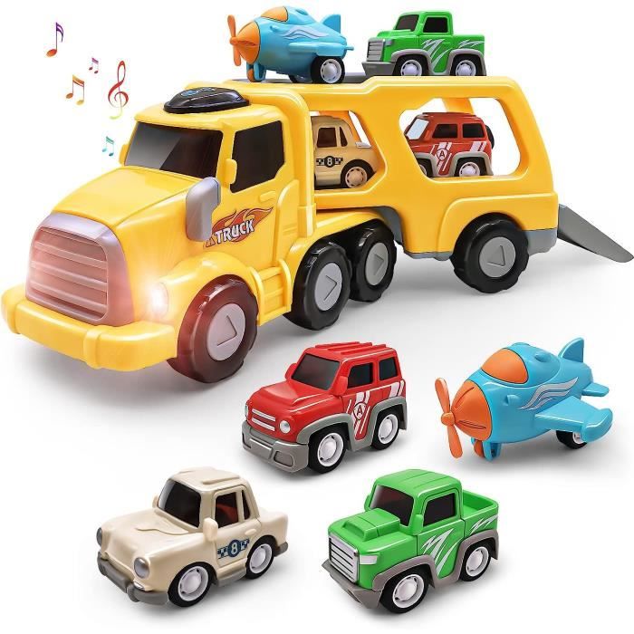 Camion transporteur enfant on sale