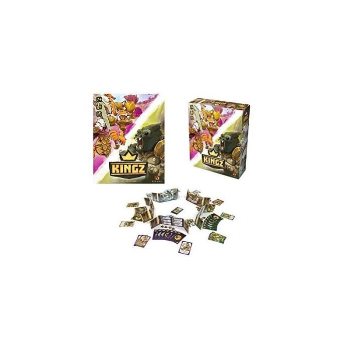 Kingz Le jeu Cdiscount Jeux Jouets