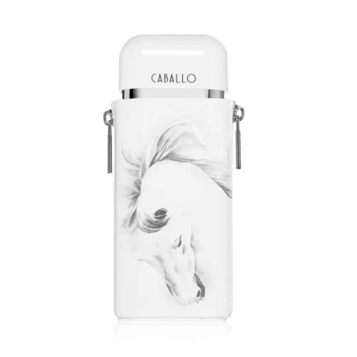 Eau de Parfum - ARMAF - CABALLO POUR HOMME - 100 ML - Fraîche - Agrumes - Aromatique