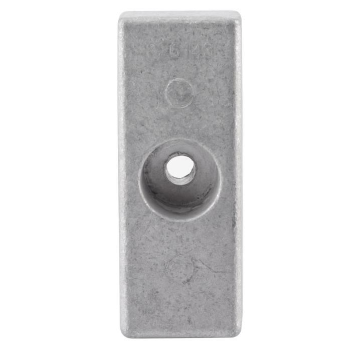 Anode Aluminium Bediffer 826134/826134Q – Plaque Antirouille Pour Hors-bord Mariner 30-300, Eau Salée
