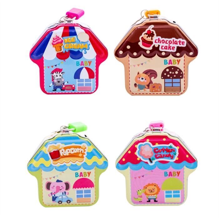 Mignonne Petite Maison Tirelire Fer Etain Dessin Anime Animaux Tirelire Economies Pour Enfants Enfants Couleur Aleatoire Achat Vente Caissette A Monnaie Mignonne Petite Maison Tire Cdiscount