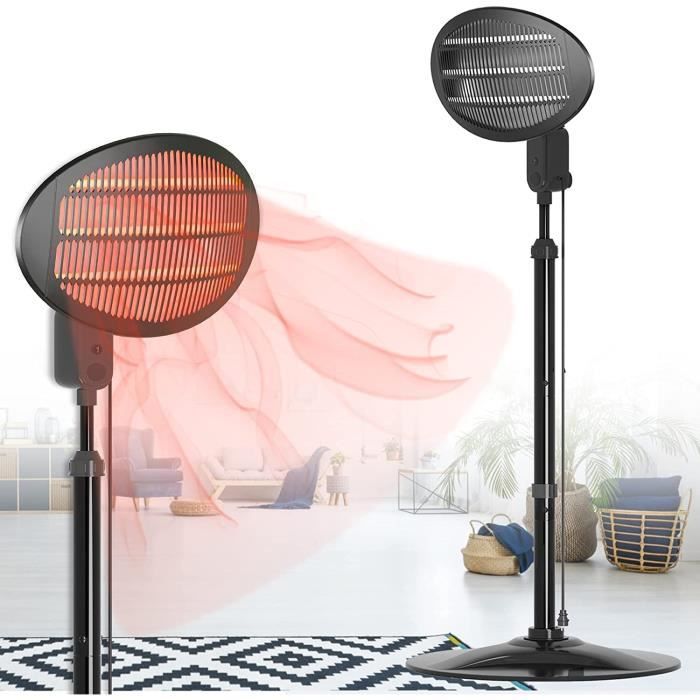 Chauffage Air Diesel 5kW DOCAS Chauffage Diesel 12V - 5 KW - Voiture, Bateau, Camping-car - Télécommande Chauffage Stationnaire Véhicule 12V