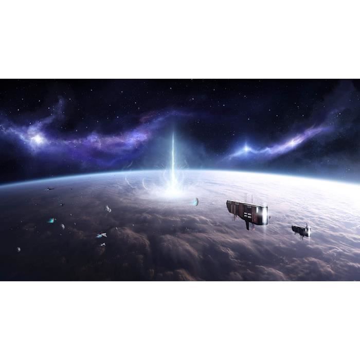 Puzzle 1000 pièces Carte cadeau Avions Et Satellites Au Dessus De La