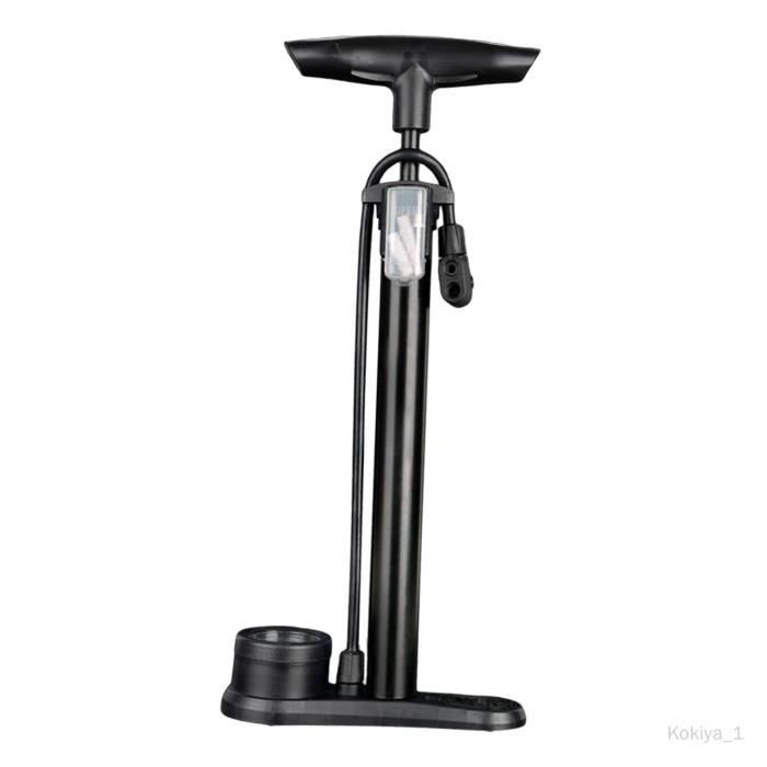 Pompe à Pied Haute Pression 140 PSI – Portable Vélo, Moto, Voiture, Ballons