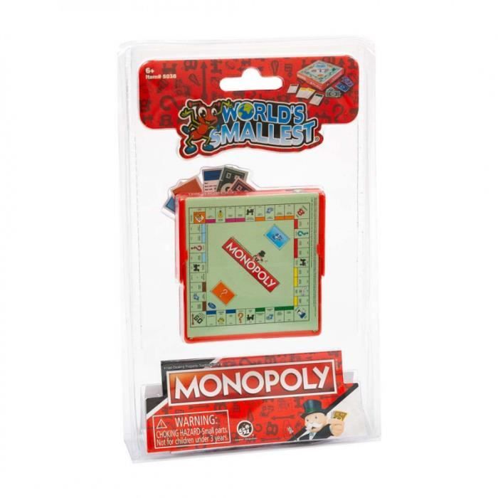 Winning Moves Monopoly Mulhouse en français - Jeu De Plateau 8+ - Jeu