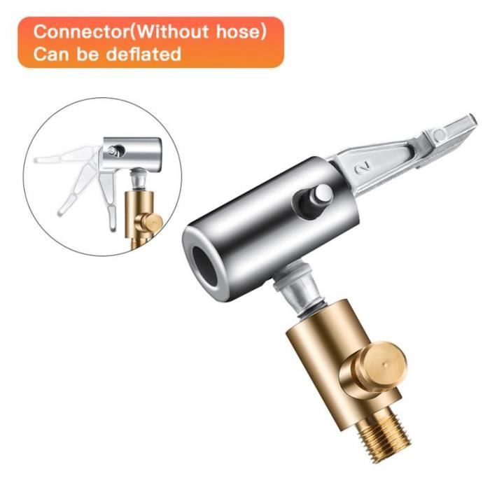 Tuyau D'air Pour Gonflage Pneu – Adaptable, 53cm, Cuivre/acier/caoutchouc
