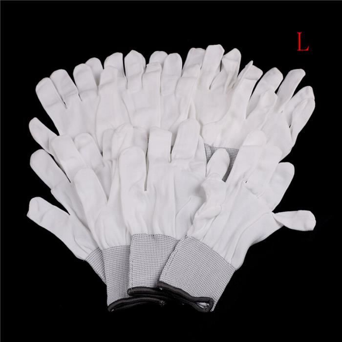 Smardy Gants Antistatiques ESD Taille L Écrans Tactiles - Protection Électronique Caméras Et PC