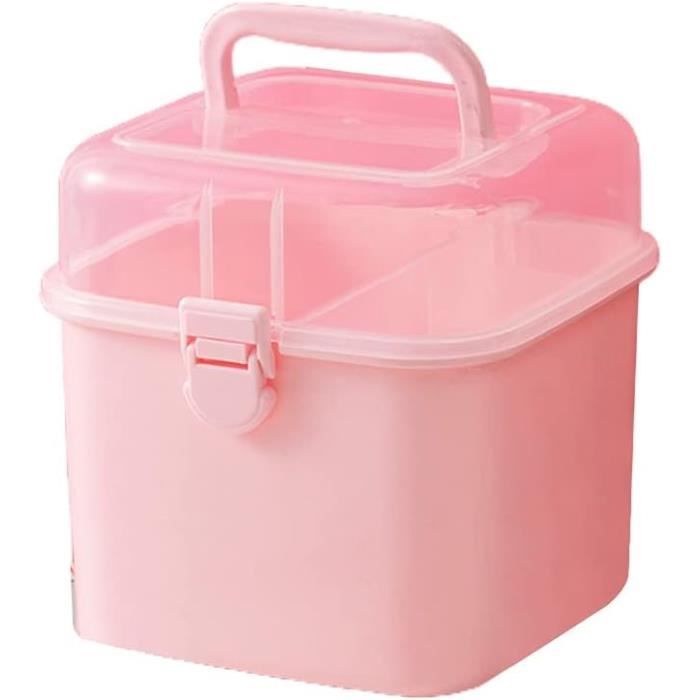 Boîte Vanity Fille Boîte De Rangement Yybng Pour Accessoires Cheveux Enfants - Organisateur Portable Avec Tiroirs Rangement Portable Pinces à Cheveux Boîte Vanity Fille Boîte De Rangement Yybng Pour Accessoires Cheveux Enfants - Organisateur Portable Avec Tiroirs Rangement Portable Pinces à Cheveux