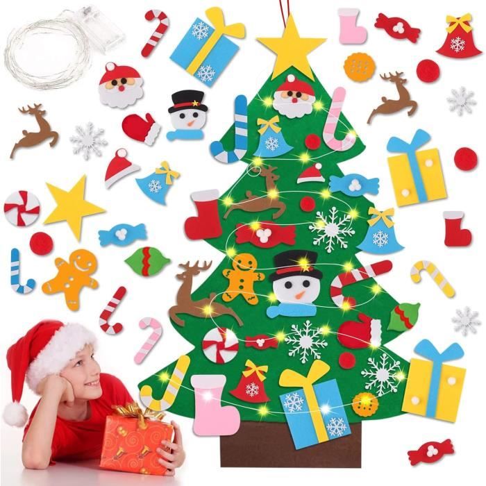 Ibasenice 1 Ensemble De Mini Jouets De Décoration De Noël Pour Enfa Micro Jouets Decoration De Maison Scene Miniature Mode Am