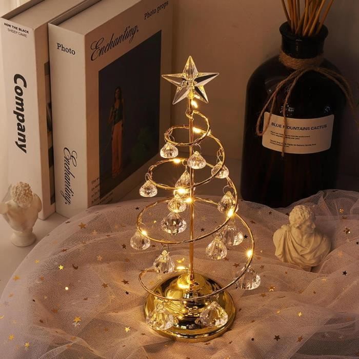 Boîte à Musique & Machine à Bulles Pour Sapin De Noël - Avec Lumières, Rotation, Musique Festive - Décoration Fêtes