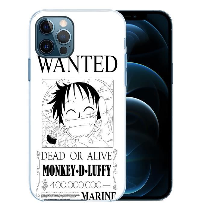 Coque de téléphone - iPhone 12 PRO MAX - Silicone TPU - One Piece