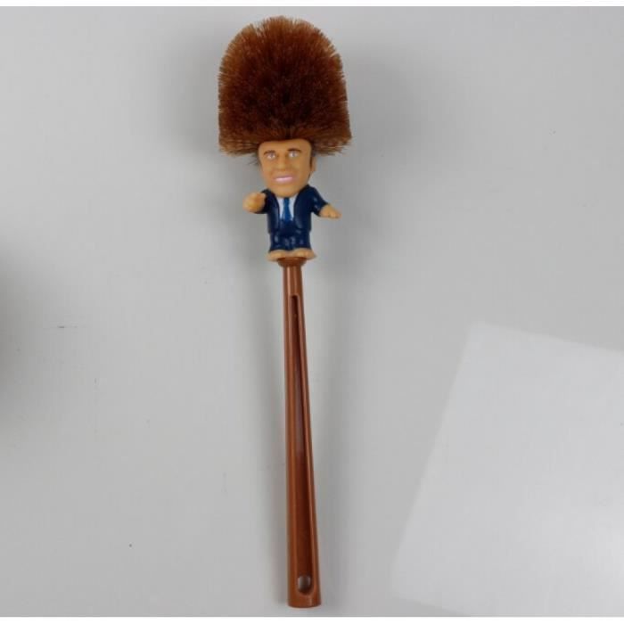 Porte Balai Wc Original Porte Brosse Toilette Wc Borstel Emmanuel Macron Brosse Original