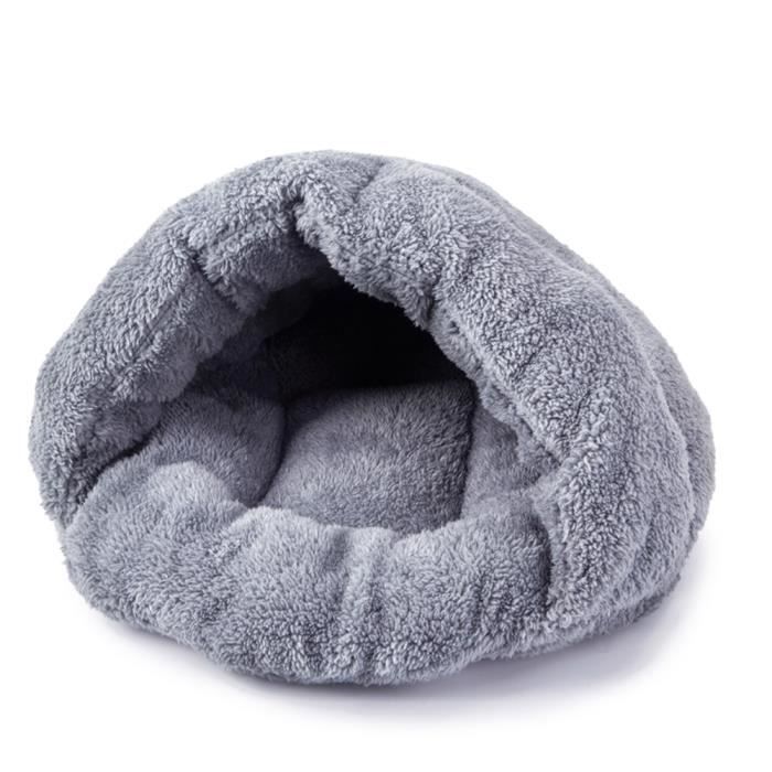 Nid De Chat Pour Animaux Domestiques Convient Aux Chats De Moins De 8 Kg Petits Chiens Longueur Hauteur Gris S