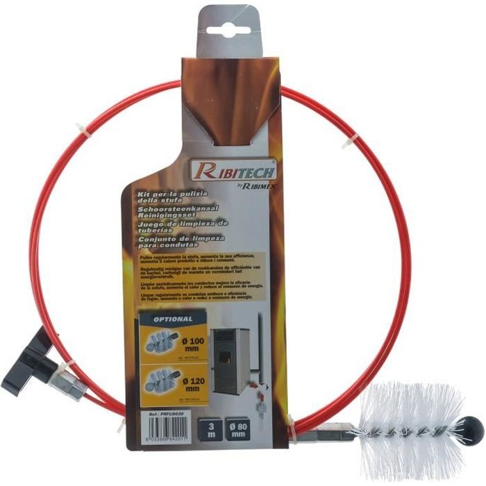 KIT DE RAMONAGE SP/ÉCIAL PO/ÊLE /À PELLETS SCID