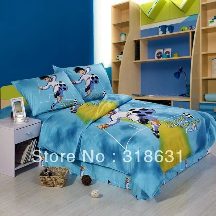 Housse De Couette 1 Taie Olive Et Tom Pour Lit 1 Place Achat Vente Housse De Couette Seule Soldes Sur Cdiscount Des Le 20 Janvier Cdiscount