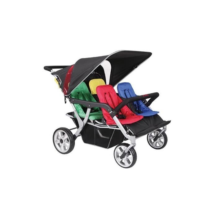 Poussette quadruple cdiscount Clearance