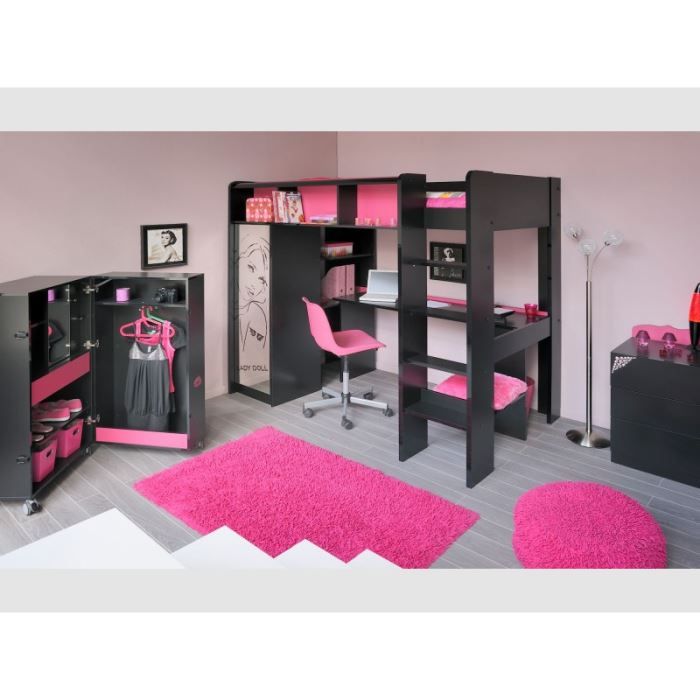 Combine Lit Lady Doll Achat Vente Lit Combine Combine Lit Lady