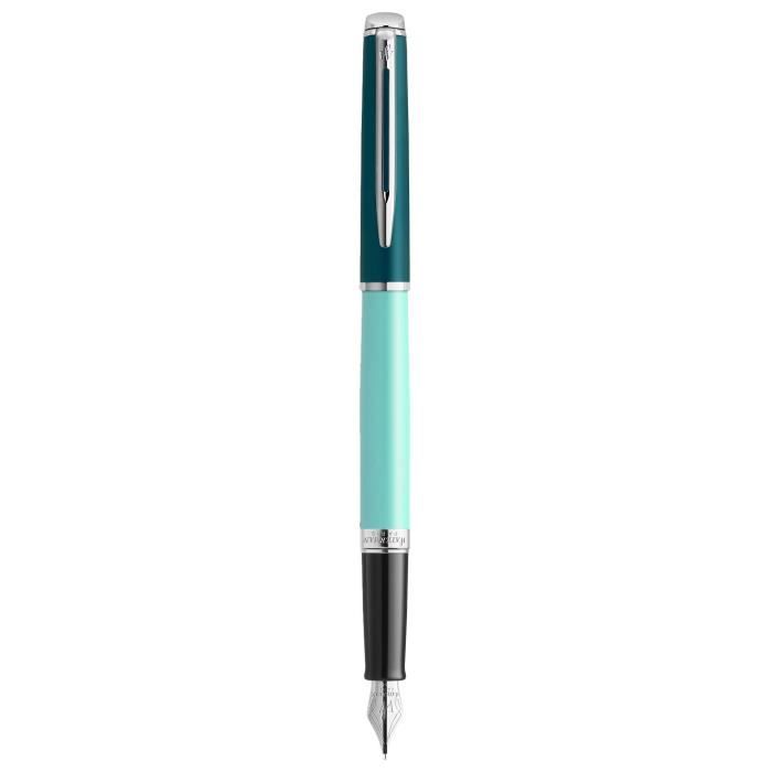Stylo plume Waterman résine verte - Collection