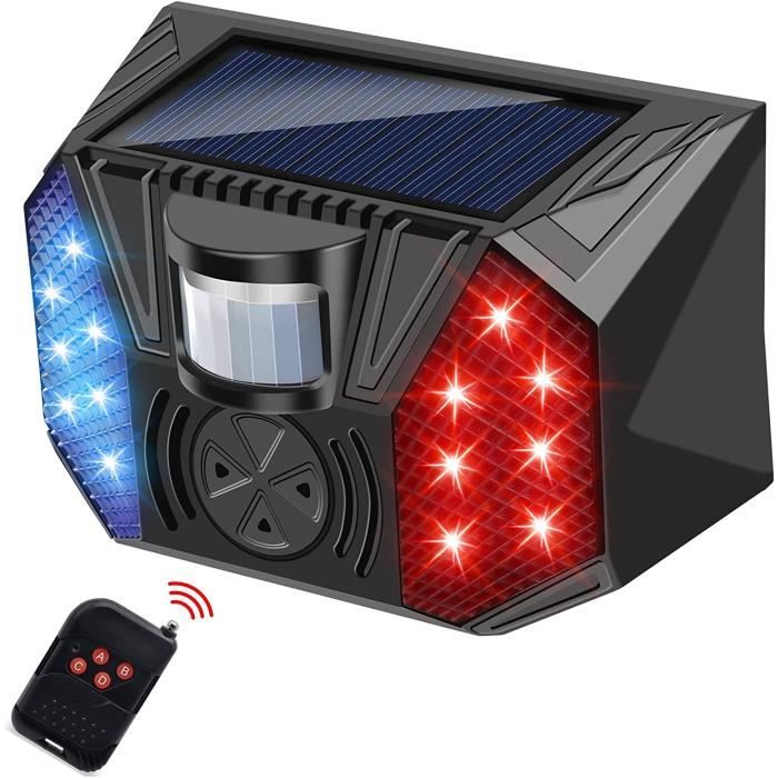 Detecteur De Mouvement Solaire