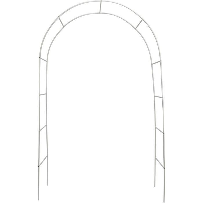 Arche de jardin en métal pour mariage, cérémonie, jardin, arche de