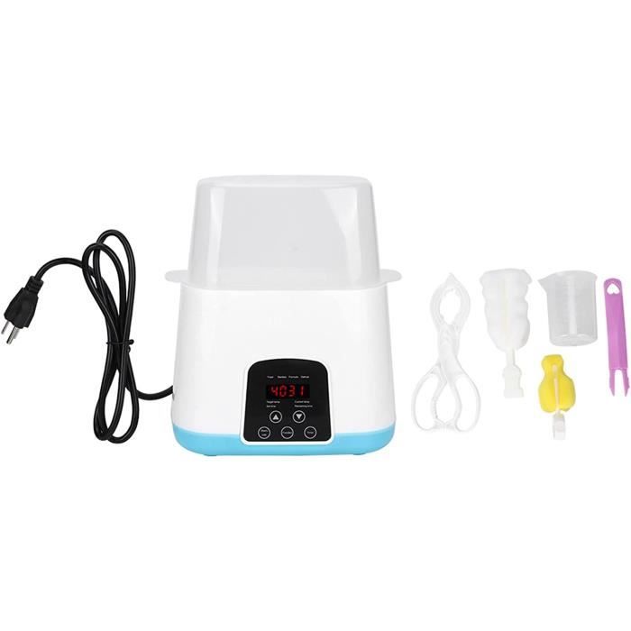 Chauffebiberon, stérilisateur de biberon multifonctionnel, chauffealiments pour bébé