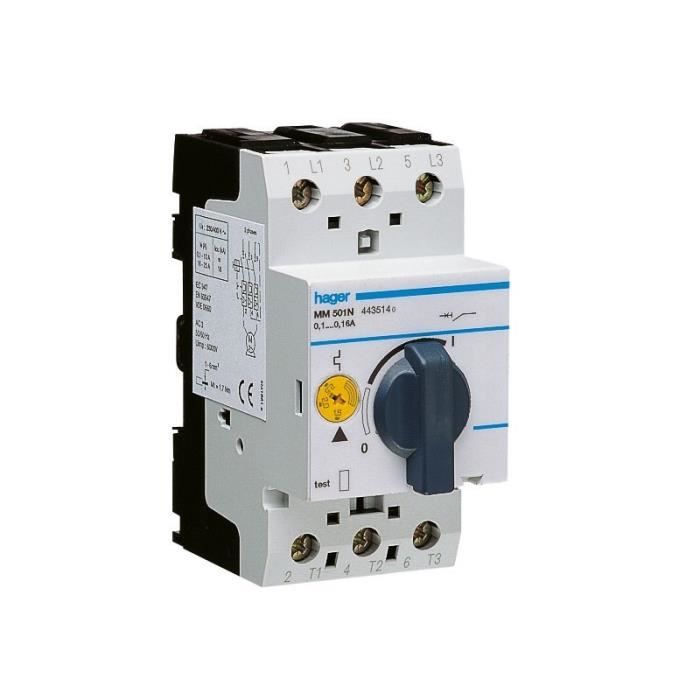 Moteur disjoncteur