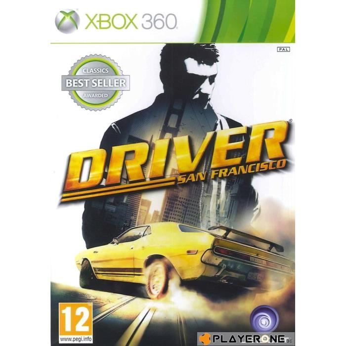 Driver San Francisco CLASSICS : Xbox 360 , ML