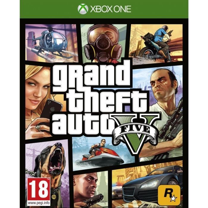 Jeu Xbox One Take 2 Gta 5