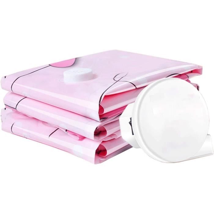 Kit 9 Sacs Sous Vide Avec Pompe électrique - 3 Tailles (S, M, L) - Gain De Place 85% - Pour Vêtements, Couettes, Voyage Sac De Compression Voyage Kit 9 Sacs Sous Vide Avec Pompe électrique - 3 Tailles (S, M, L) - Gain De Place 85% - Pour Vêtements, Couettes, Voyage Sac De Compression Voyage