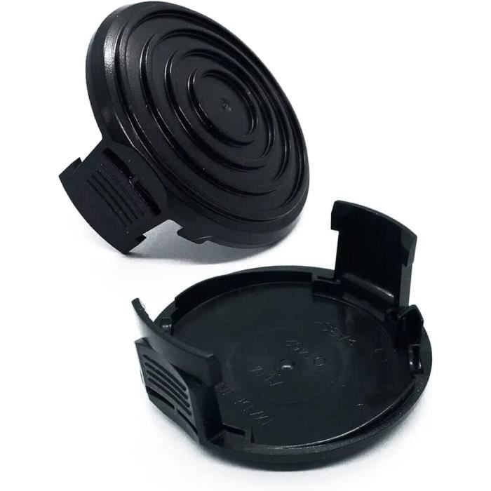 Senda Lot de 2 couvercles de rechange pour bobine de tailleuse Senda Lot de 2 couvercles de rechange pour bobine de tailleuse