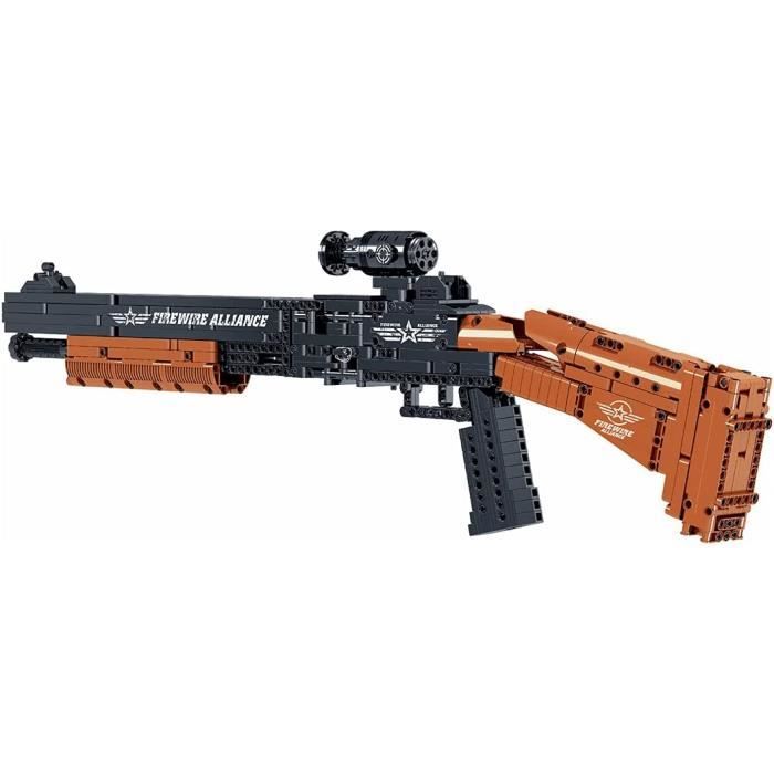 Technic Pistolet, Jeu de Construction de Fusil à Pompe avec Fonction de Pr  de Vue, Jouet Arme Militaire Compatible avec Lego, [973] - Cdiscount Jeux -  Jouets