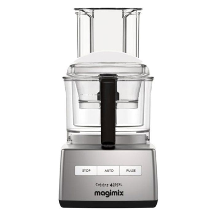 MAGIMIX Robot multifonction Compact 4200XL chromé - Magimix