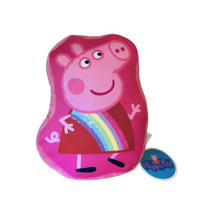 Coussin - PEPPA PIG - Hamac - 40 cm - Synthétique - Intérieur - Enfant